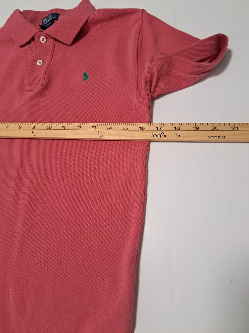 Polo by Ralph Lauren Kids Pink Polo Shirt